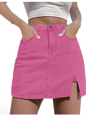 Women’s Pink Casual Skort